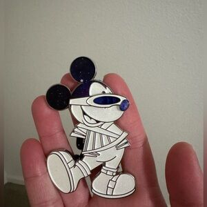 Disney’s Space Mountain Mickey Mouse Enamel Pin